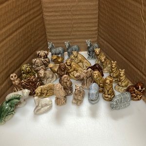 Wade Figurines- “Wildlife” Pacakge